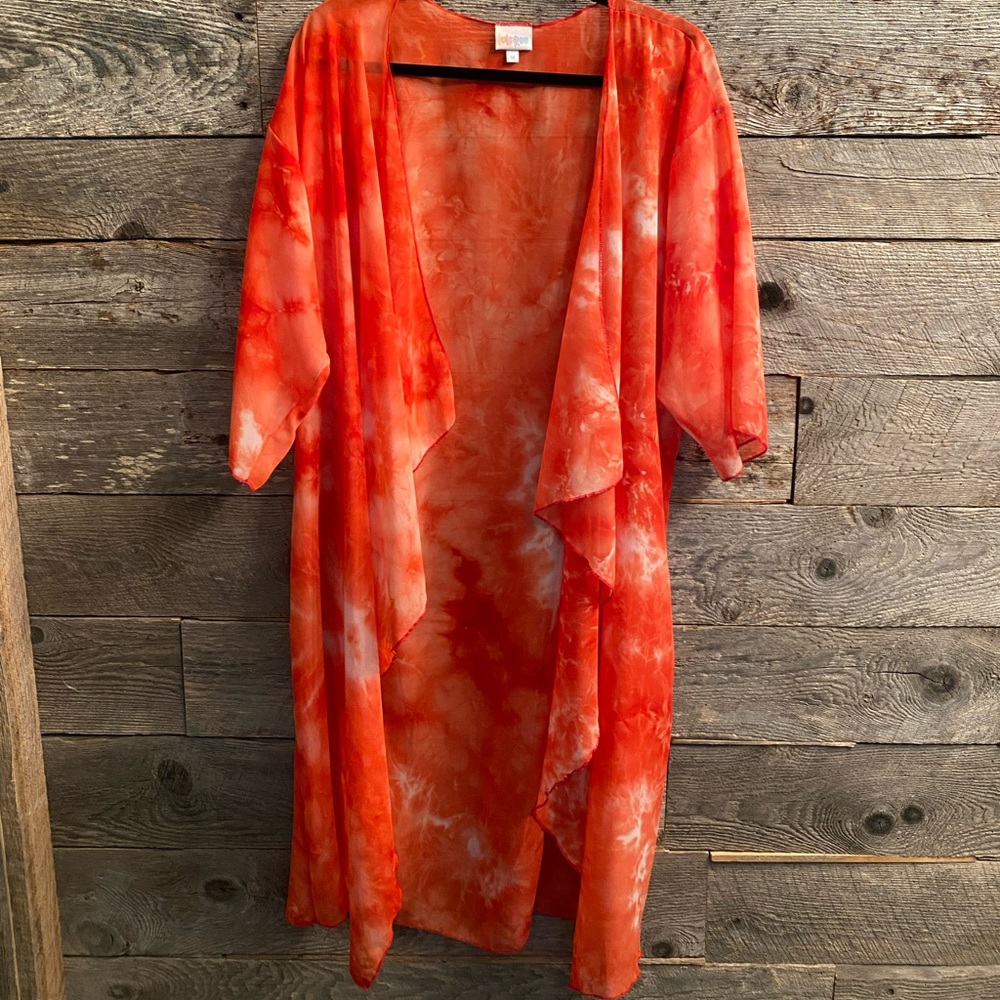 Lularoe Tie Dyed Kimono
